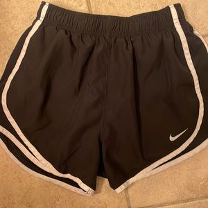 Nike women’s shorts size small. Black